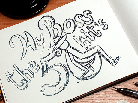 my-boss-illustation-sketch