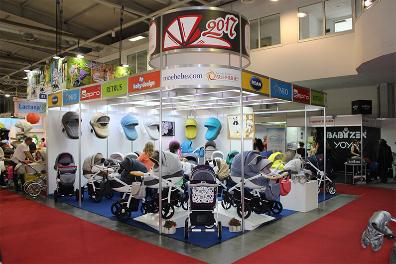 Exhibition Bebemania